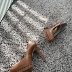 Brown Michael Kors Heels
