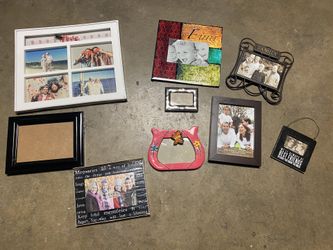 Picture frames