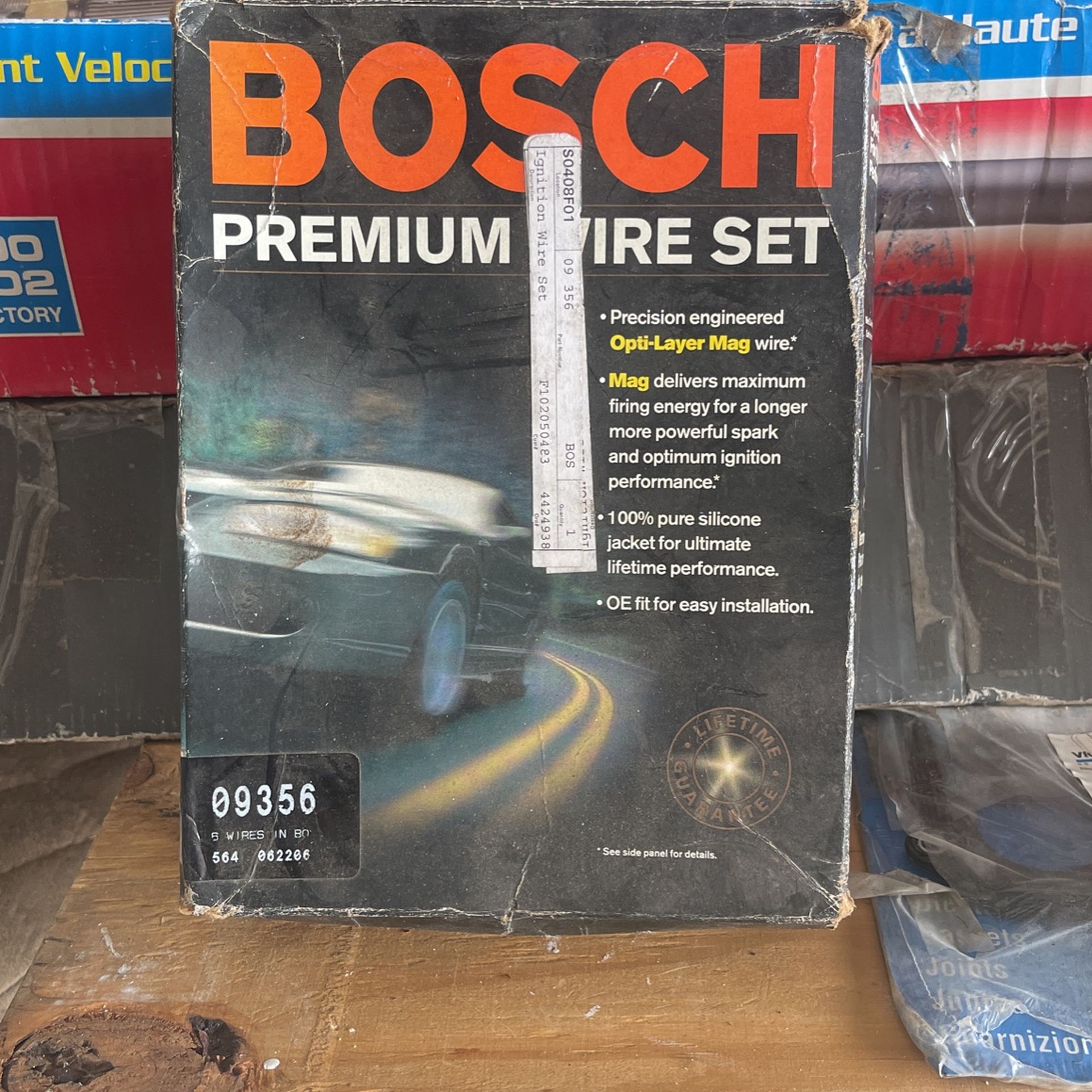 Bosch Premium Wire Set