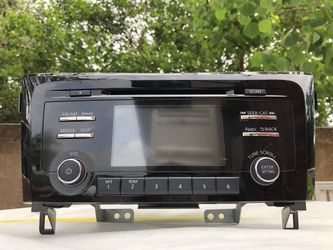 2015 Nissan Rogue AM/FM CD Player Radio 281854BA0A