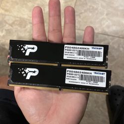 Patriot Ram Sticks 8gb Total