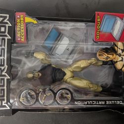 Goldust WWE Deluxe Aggression Action figure