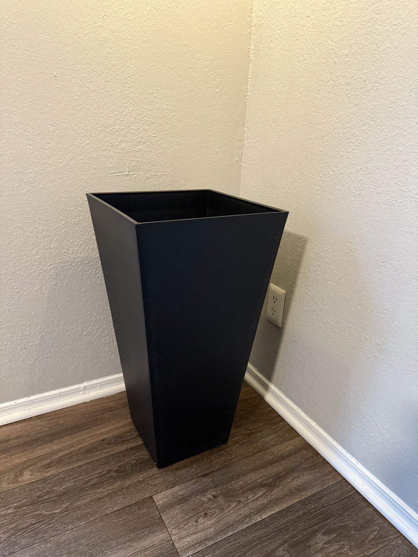 Tapered Tall Outdoor Planter