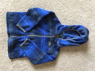 LL Bean Toddler fleece