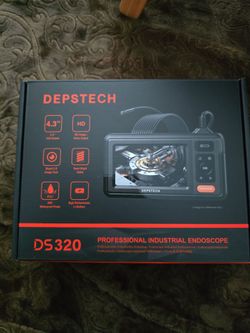 DEPSTECH Dual Lens Borescope Camera