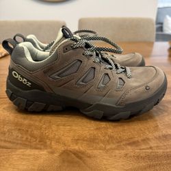 Oboz Waterproof Hiking Shoes New No Box