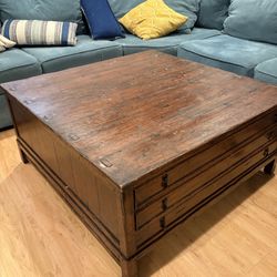 Living room center coffee table