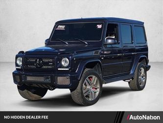 2016 Mercedes-Benz AMG G 63