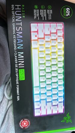 Razer huntsman mini brand new