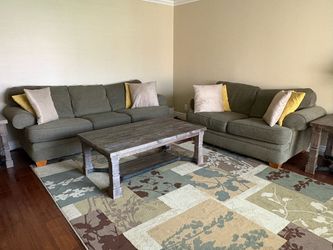 Sofa Loveseat set from Macy’s