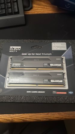 KLEVV Bolt V DDR5 32GB (16x2gb)