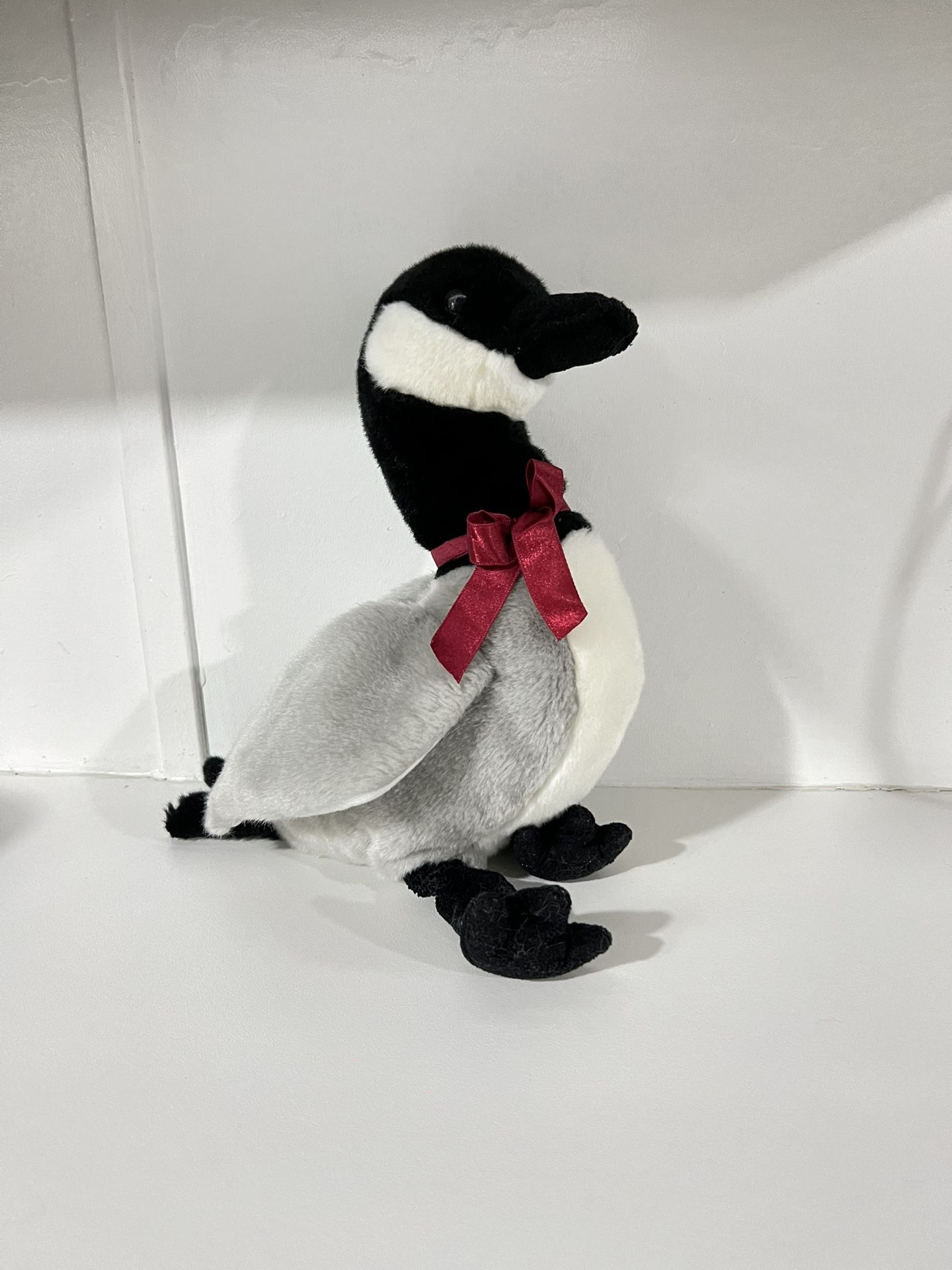 Ty Beanie Baby Loosy Canadian Goose Plush Stuffed Animal 2001 13”
