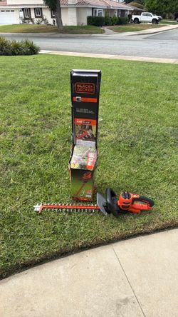 BLACK+DECKER Corded Hedge Trimmer