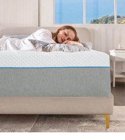 New King Size 12” Memory Foam Mattress