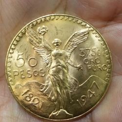 22k Gold Centenario 41.7 grams