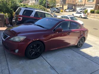 Lexus is350