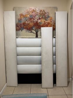 White Bed frame