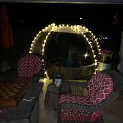 Outdoor UV Screening Tent $20