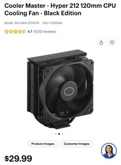 Cooler Master - 120MM CPU COOLER