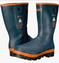 Viking Men's Firewall Rigger Boot, Steel Toe and Plate Fire and Safety