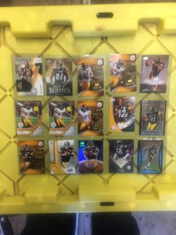 Pittsburgh Steelers Football Cards - Upper Deck