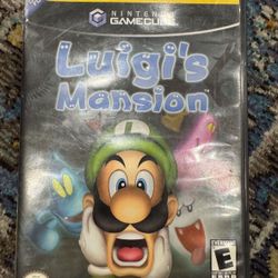 Luigi's Mansion - Player's Choice (Nintendo GameCube, 2003)