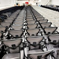 New&Use Herman miller Embody, Aeron, Cosm, Sayl available pick up- delivery 

