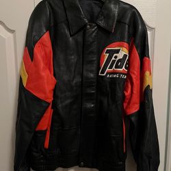 Leather, Tide Racing Jacket