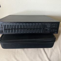 Onkyo Integra EQ-35 Stereo Graphic Equalizer (black)