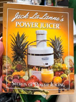 Brand new Jack La Lanne’s juicer