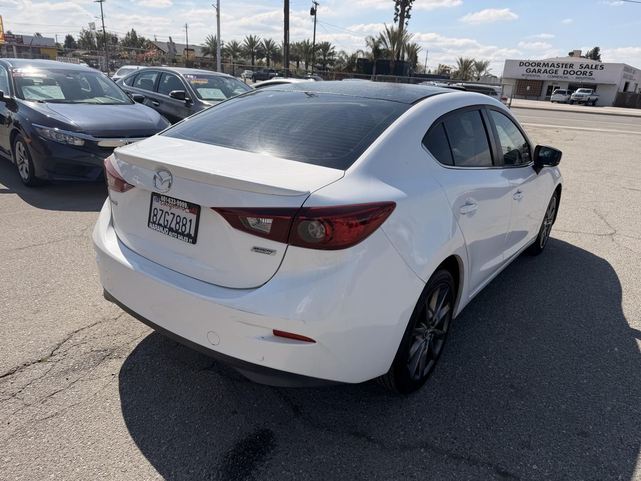 2018 Mazda Mazda3