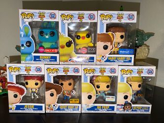 Toy Story 4 Funko Pops