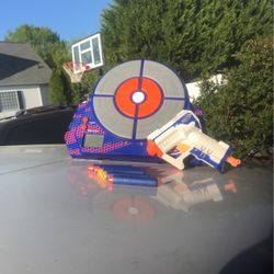 Nerf Gun Target Practice 