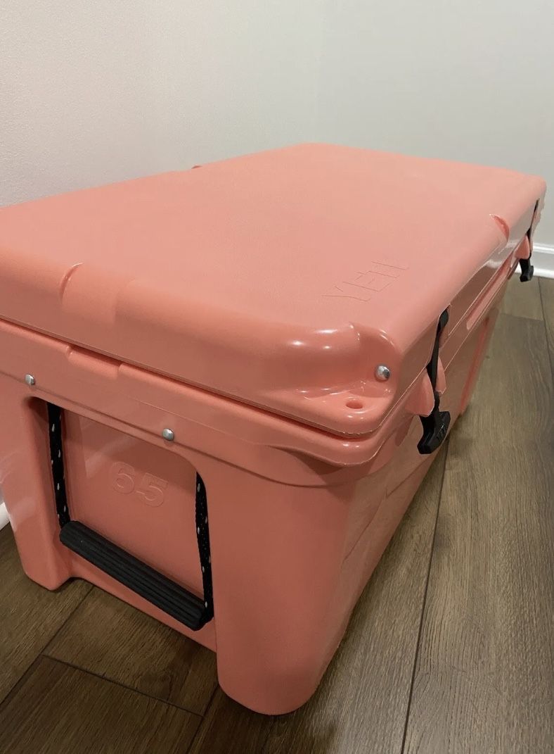 YETI Tundra 65 Cooler-Coral-Retired Color