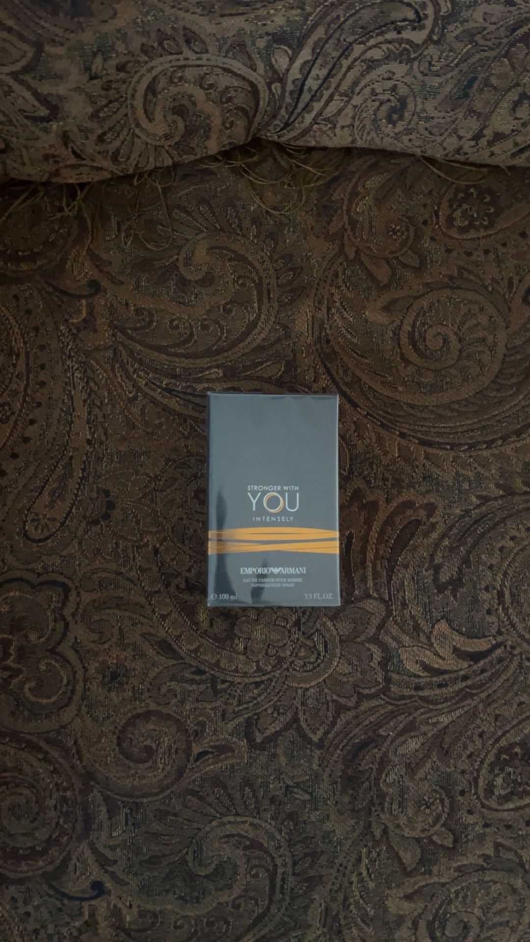 STRONGER WITH YOU INTENSITY