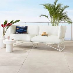 CB2 Outdoor Sofa Pool Party Collection