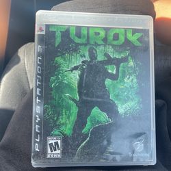 PS3 TUROK