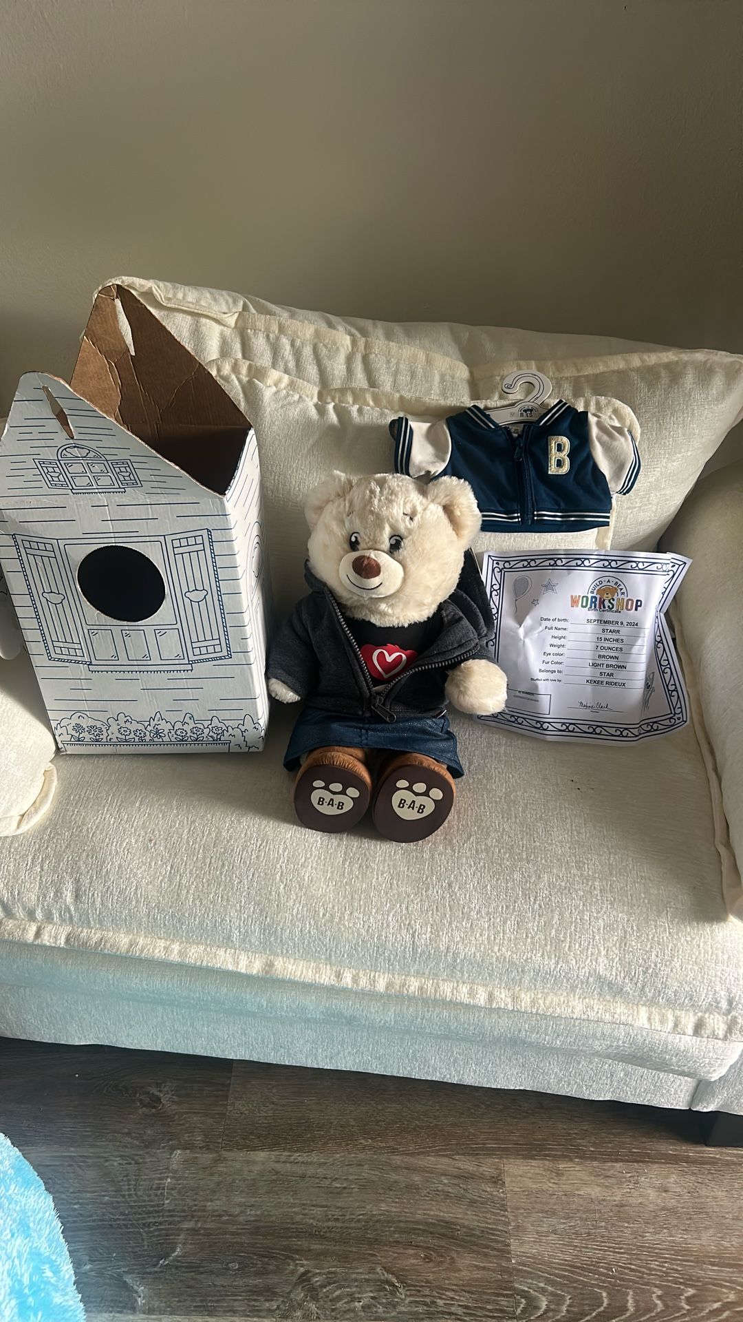 BUILD A BEAR WORKSHOP