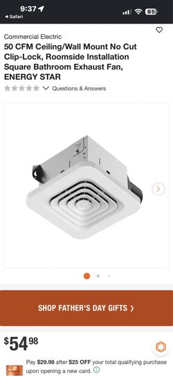EXHAUST FAN