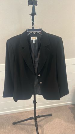 Black Women's Blazer Jacket
