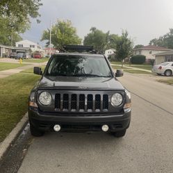 2016 Jeep Patriot