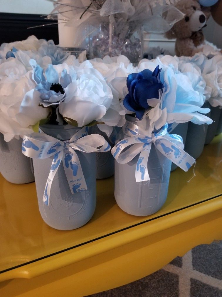 Party Decor- Center Pieces- Baby Shower