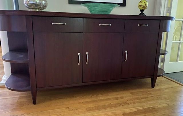 Arhats Mahogany Credenza/Buffet