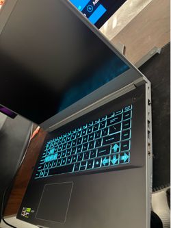 MSI THIN  gaming laptop