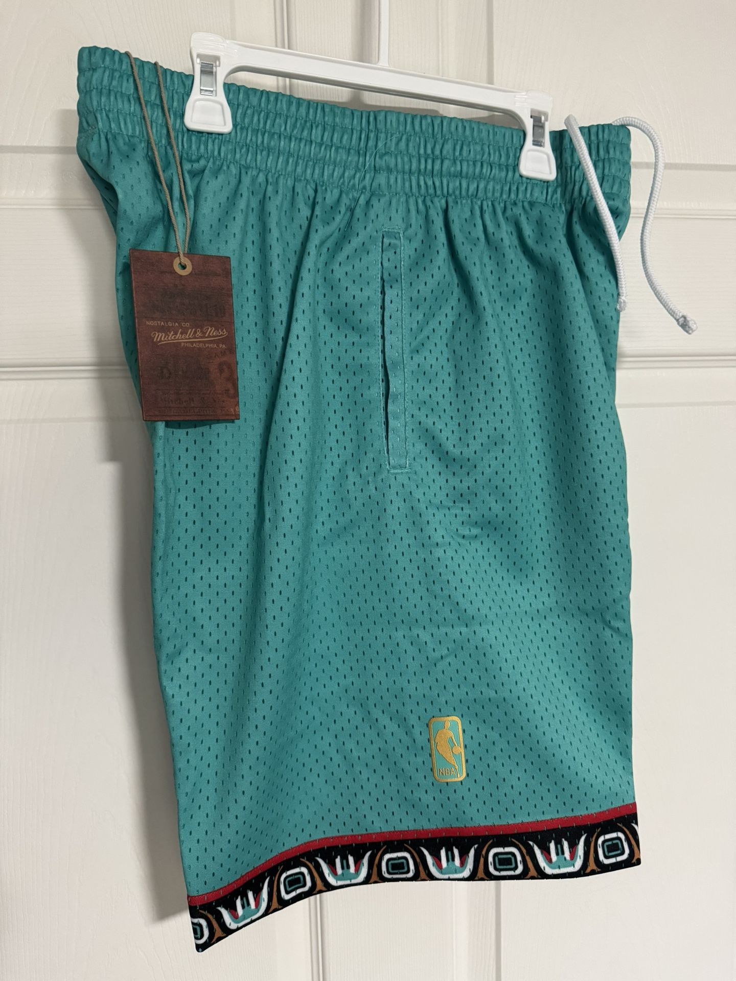 NBA Swingman Shorts Road Grizzles 1(contact info removed)