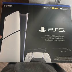 ps5 digital brand new 
