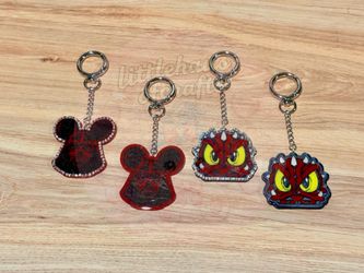 Disney Star Wars inspired keychain