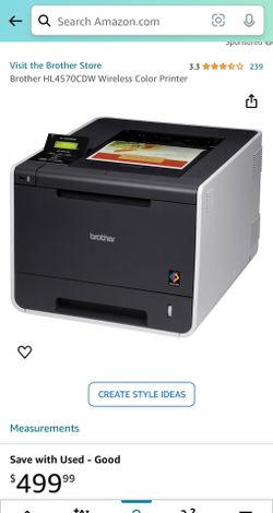 Brother HL4570CDW Wireless Color Printer