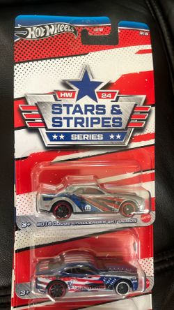Stars and Stripes collection cars 2-5 
