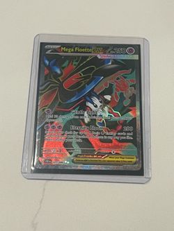 Mega Floette Ex 101/086 English Chaos Rising Full Art